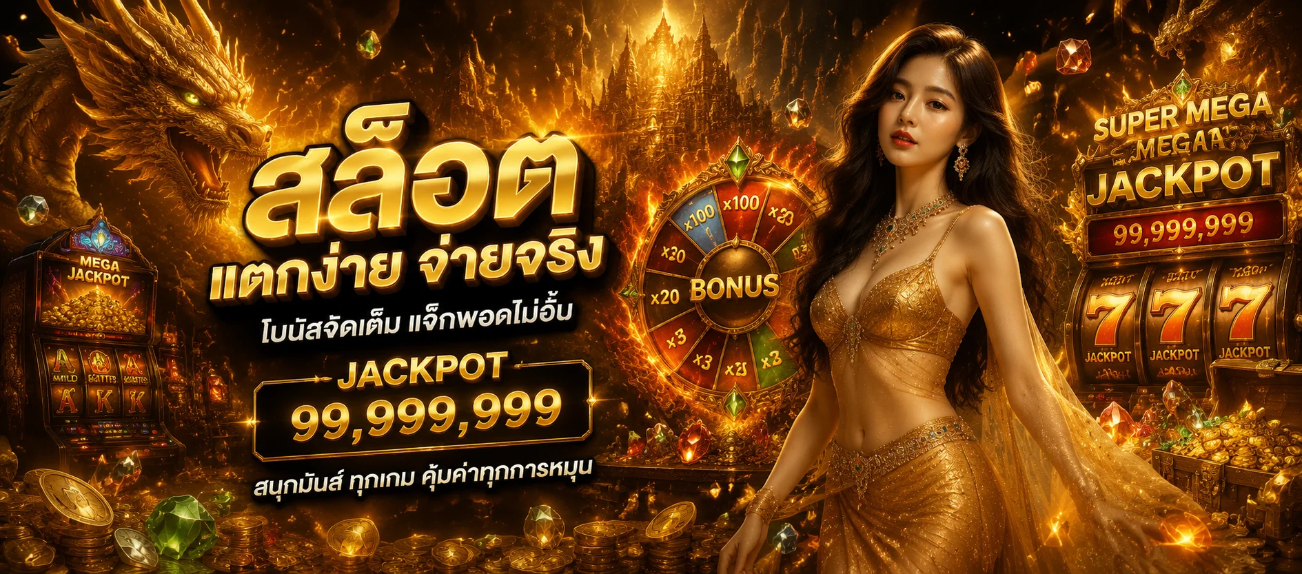 รวมเกมสล็อตออนไลน์ JEEP999 จากทุกค่ายดัง